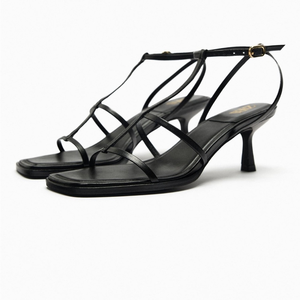 NWT Zara Kitten Heels
